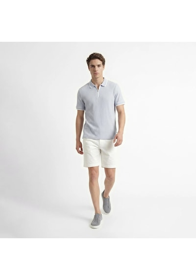 Nautica Regular Fit Polo Yaka Erkek T-shirt K65345t Mavi