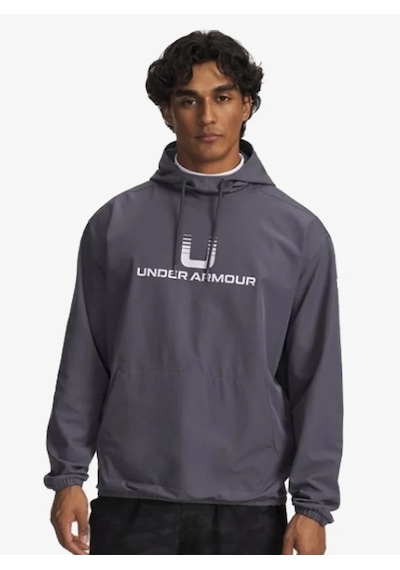 Under Armour Unstoppable Wvn Erkek Sweatshirt Gri