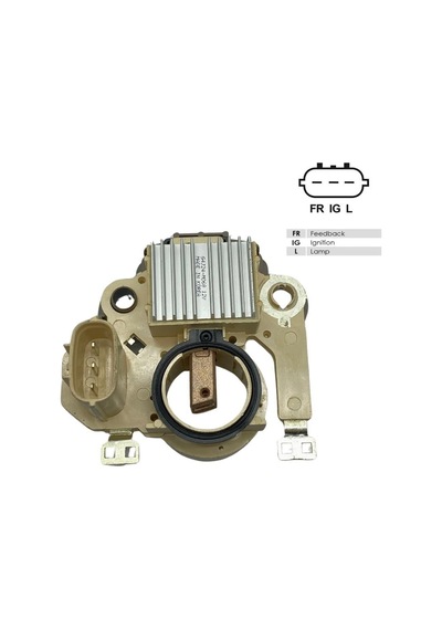 12v Kömürlü Konjektör Mıtsubıshı Tipi 3 Fiş Dik Soket Fr Ig L Honda Korea