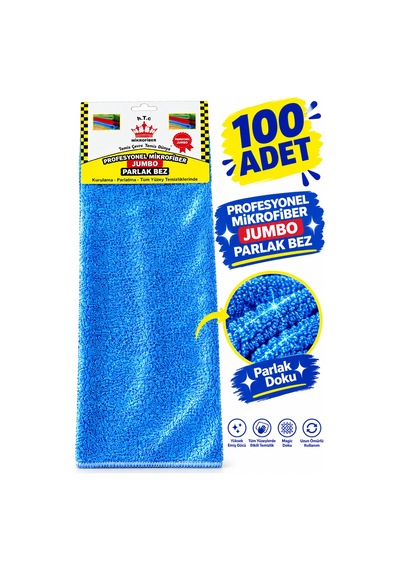 Jumbo Oto Parlak Bez 40 50 100 Adet