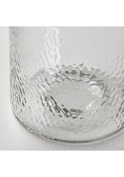 Ikea Konstfull Cam Vazo 16 Cm Şeffaf