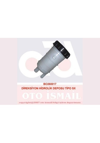 Direksiyon - 115 - Hidrolik Deposu Tipo - Almparca - Sx 2600179