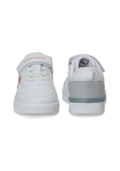 Lumberjack Rıck Jr Beyaz Erkek Çocuk Sneaker 000000000102697157 Beyaz-turuncu