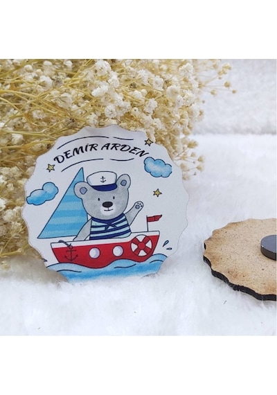 Ekonomik Buzdolabı Bebek Magnet(30 Adet)