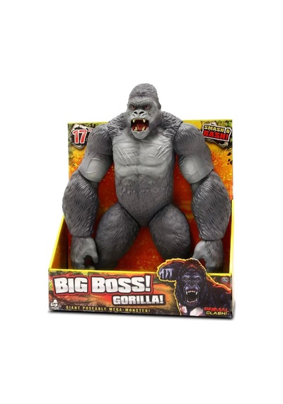 Mey İthalat Big Boss Goril Figürü 43 Cm