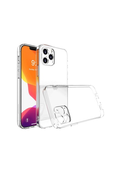 Apple iPhone Uyumlu 16 Pro Kılıf Lüx Şeffaf Silikon Bzsxx00 1