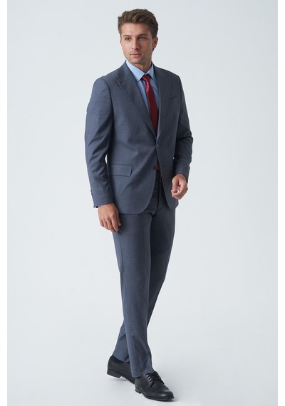 White Stone Ely T2465 Slim Fit 6 Drop Likralı Takım Elbise Desenli-desenli Çok Renkli White Stone Ely T2465 Slim Fit 6 Drop Likralı Takım Elbise Desenli-desenli Çok Renkli