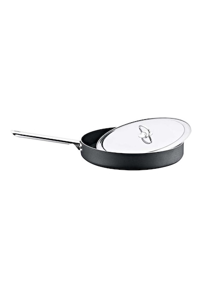 Evimsaray Zest Black Granit Hamsi ve Gözleme Tavası - 32 CM