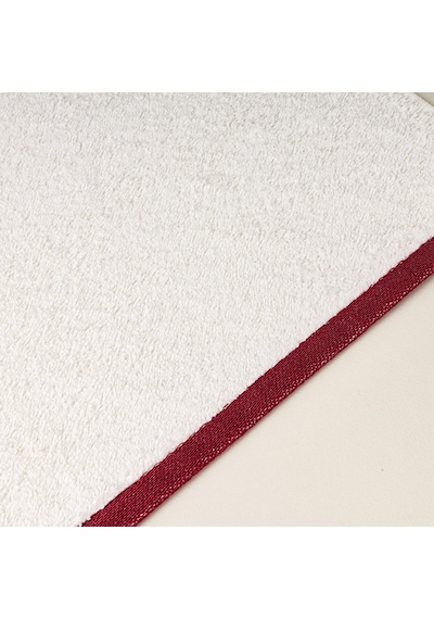 Soft Flat El Havlusu - Krem - 30x50 Cm Çok Renkli