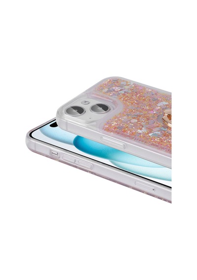 Zore İphone 15 Uyumlu Ogaa Milce Kılıf-gümüş