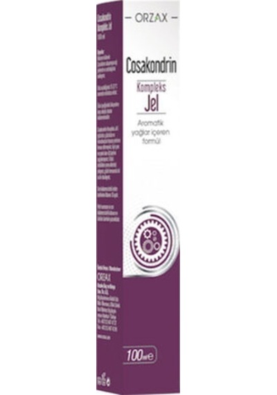 Orzax Cosakondrin Complex Jel 100 Ml