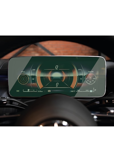 Mercedes C Serisi W206 (2021-2025) Uyumlu 11.9" Multimedya ve 12.3" Gösterge Çift Set 9h Nano Ekran Koruyucu