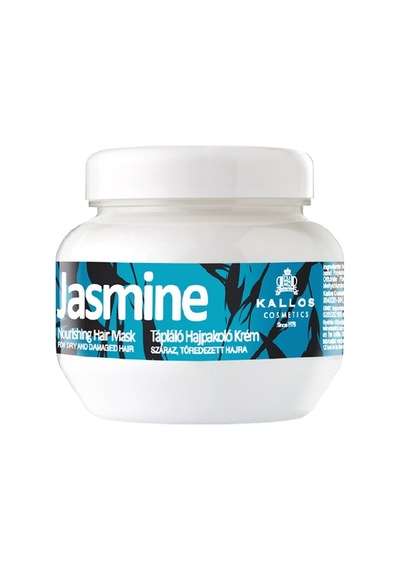 Kallos Cosmetics Jasmine Hasarlı Saçlar için Saç Maskesi 275 ML