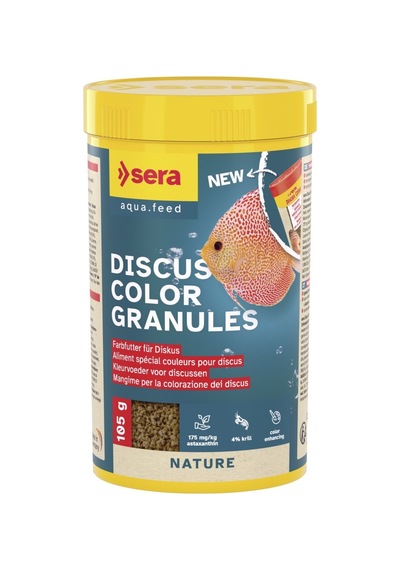 Sera Discus Color Granules 250ml 105gr