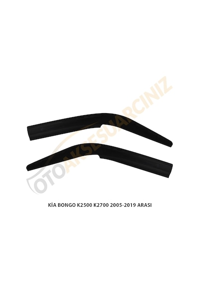 Kia Bongo K2500 2005 - 2019 Arası Mugen Cam Rüzgarlığı 2 Li Bango N11.24566