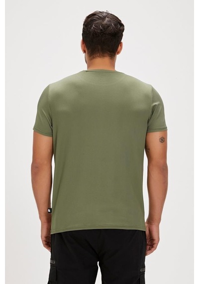 Bad Bear Frank T-shırt Thyme Erkek Tişört Haki S-xxl 001