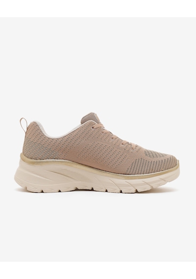 Skechers Fashıon Fıt 2.0 Kadın Bej/altın Spor Ayakkabı 150384tk Tpgd