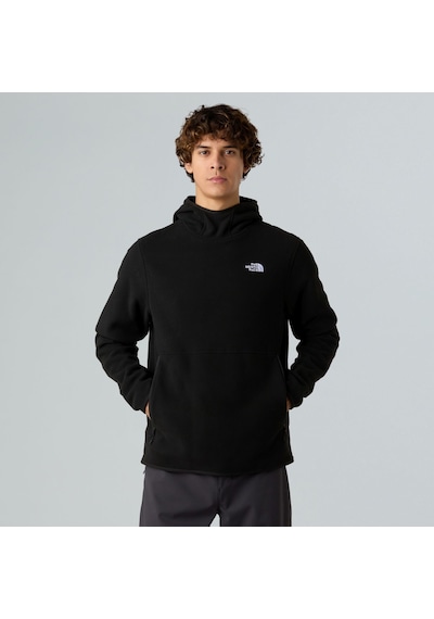 The North Face Glacıer Fleece Kapşonlu Polar Ceket Nf0a8d0sjk31 Siyah