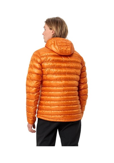 Vaude Batura Yalıtımlı Kapüşonlu Erkek Mont 42535 Kumquat