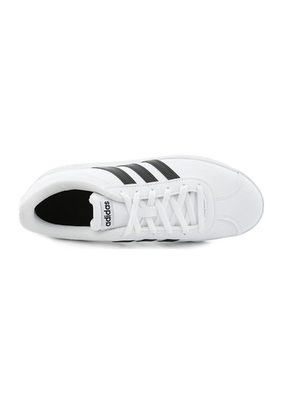 Adidas Vl Court 2.0 Beyaz Siyah Beyaz - Siyah