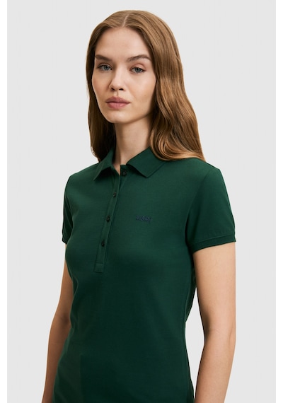 U.S. Polo Assn. U.s. Polo Assn. Kadın Koyu Yeşil Tişört Basic 50323461-vr101 Çok Renkli