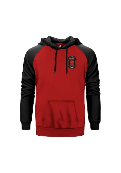 Call Of Black Ops Skull Kırmızı Renk Reglan Kol Sweatshirt Kırmızı