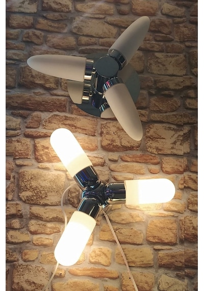 3Lü Dekoratif Tavan Armatürü E14 Duy Hl883- Hl893 Beyaz