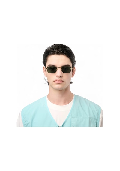 Gast Domsa Altın Unisex Güneş Gözlüğü Altın