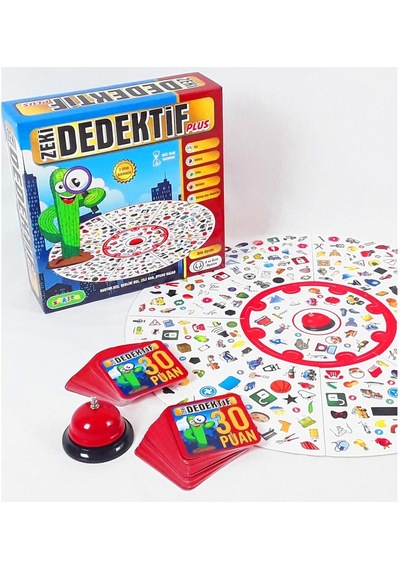 Dedektif Akıl Zeka Oyunu Dikkat Görsel Algı Refleks Geliştirme