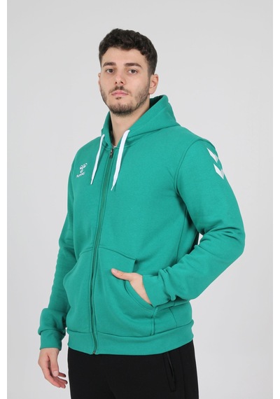 Hummel Armin Pamuklu Sweatshirt Yeşil