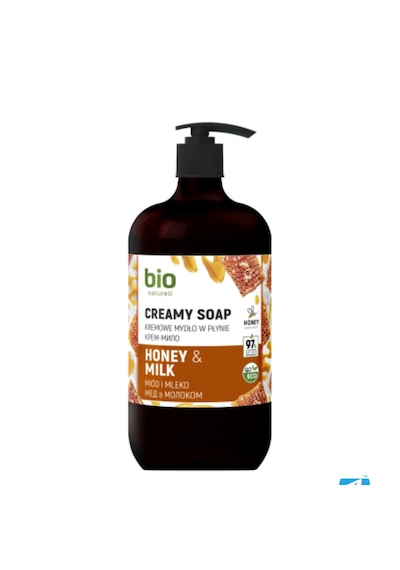 % 97 Organik Ve Vegan Sıvı El Sabunu Honey & Milk 946 Ml.