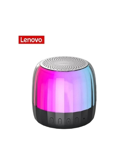 K3 Plus Bluetooth Hoparlör Rgb Renkli Işıklı Taşınabilir Kablosuz Hoparlör Bt 5.2