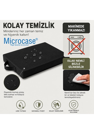Microcase Çok Amaçlı El Tutacaklı Taşınabilir Tamirci Bahçe Peyzaj Diz Koyma Minderi Al5586 Yeşil
