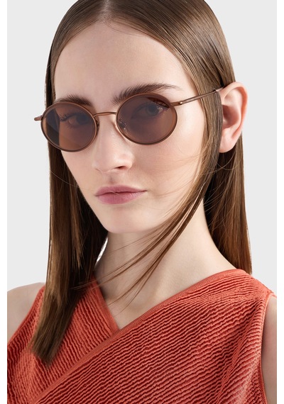 Giorgio Armani 0ar6170 320173 51 Mat Bronz Kadın Güneş Gözlüğü