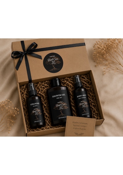 Homm Life Root Care Babalar Günü Erkek Bakım Seti