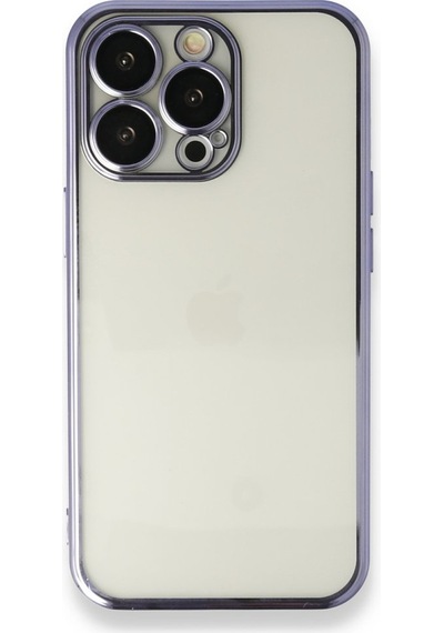 Apple Uyumlu iPhone 14 Pro Max Kılıf Razer Lens Çerçeveli Silikon Kapak