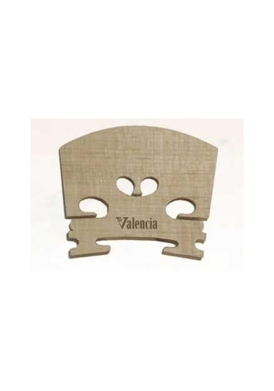 Valencia Vbr10044 Keman Eşiği Bridge 4/4 İşlenmemiş Akçaağaç