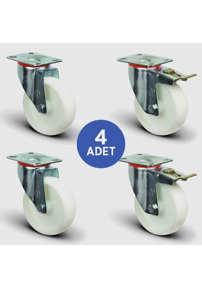 2 Adet EM01ZKZ100 Döner Tablalı + 2 Adet EM01ZKZ100F Döner