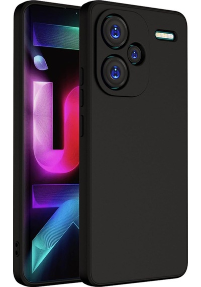 Xiaomi Redmi Note 13 Pro Plus 5g İle Uyumlu Kılıf Içi Kadife Lansman Tasarım Telefon Kılıfı Kapak