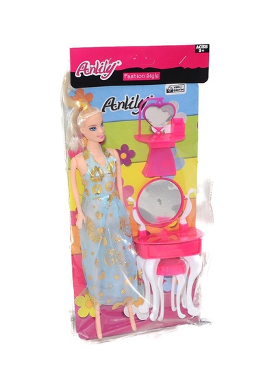 02260 Oydaş. Anlily Makyaj Masalı Bebek - Kartela - 3    Yaş