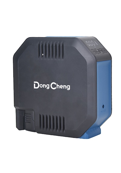 Dong Cheng Dcqe120 Şarjlı Hava Pompası 12v 2.0ah Dijital Basınç Göstergeli Mavi