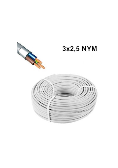 Kablo 3x2,5 Nym