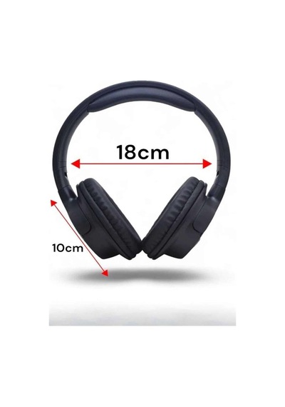 Kulak Üstü Bluetooth Kulaklık Ayarlanabiilir Uzun Pil Ömrü Kablosuz 5.0 Bluetooth Mh-hs3301-2211