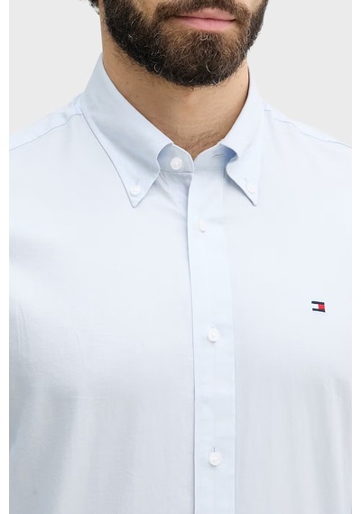 Tommy Hilfiger % 100 Pamuk Regular Fit Düğmeli Yaka Gömlek Erkek Gömlek Mw0mw42936 C14 Mavi MAVİ Tommy Hilfiger % 100 Pamuk Regular Fit Düğmeli Yaka Gömlek Erkek Gömlek Mw0mw42936 C14 Mavi MAVİ