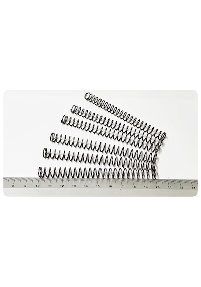 Baskı Yayı 1,00x9x100mm Spir 25 Adet