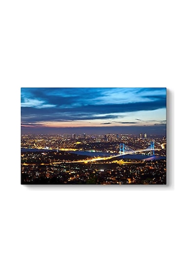İstanbul Panorama Tablosu 45 X 30