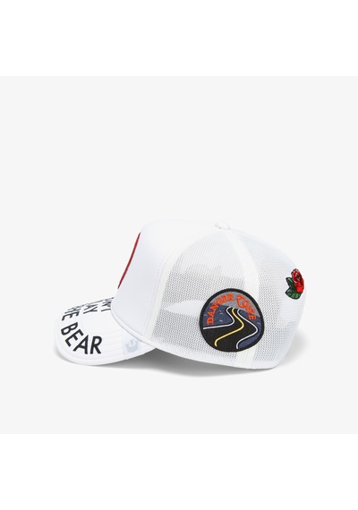 Goorin Bros Poke The Bear Unisex Beyaz Şapka 101-1741 Beyaz