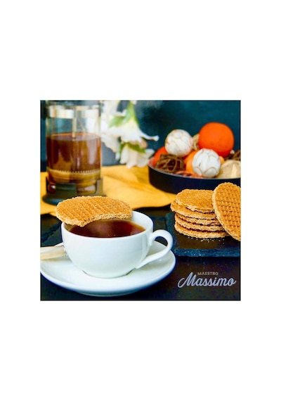 Chacha Home Massimokaramel Waffle Poşet 252gr