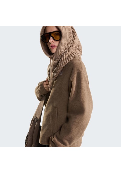 The North Face Collared Kadın Ceket C-the0a8j6kus5us5 Kahverengi