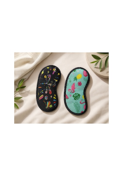 2'li Set Uyku Bandı Her Yaşa Uygundur Çok Renkli - 916765363 Diğer